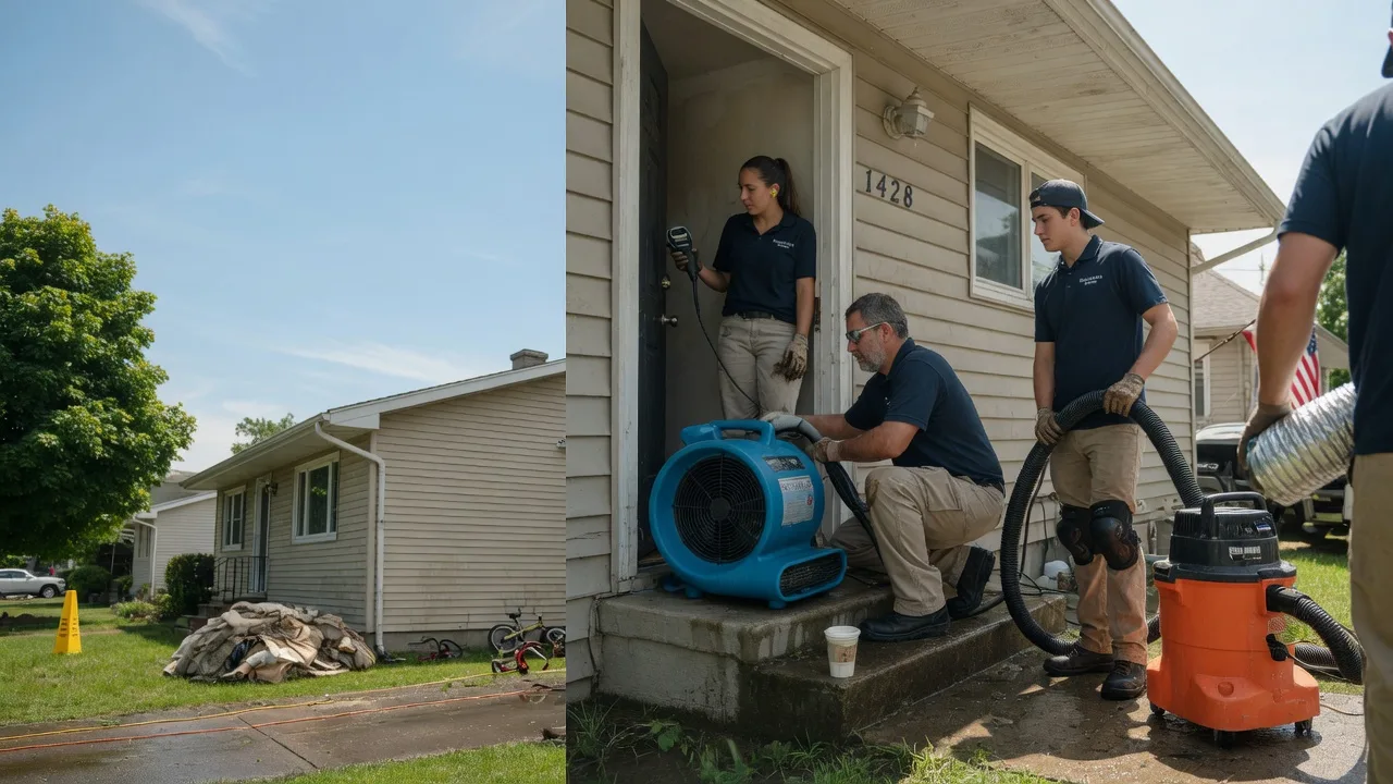 Water Damage Restoration in Clarks Point, AK near me